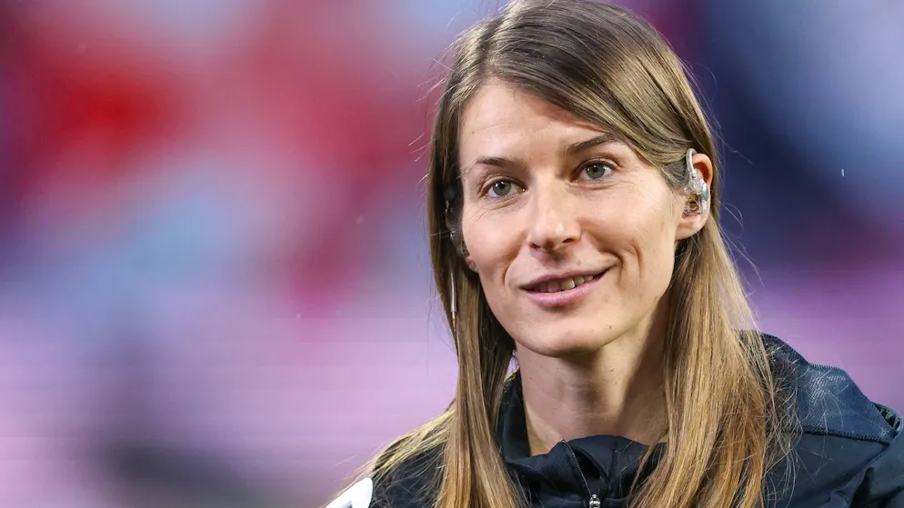 Pioneering work. These women defy the male domain of football