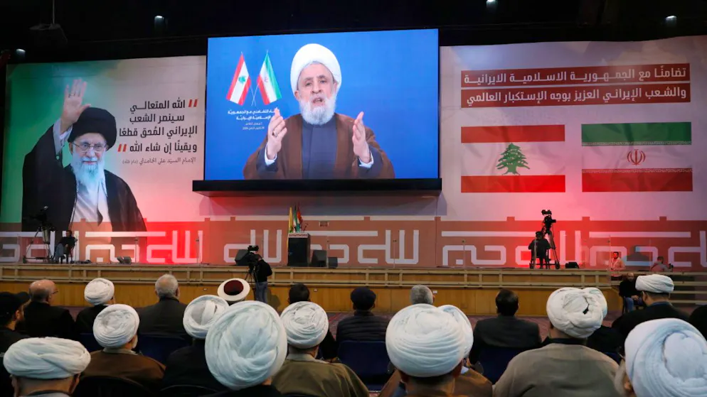 Le chef du Hezbollah pro-iranien, Naim Qassem, réclame «l'annulation» de la rencontre prévue mardi à Washington entre le Liban et Israël (archives).