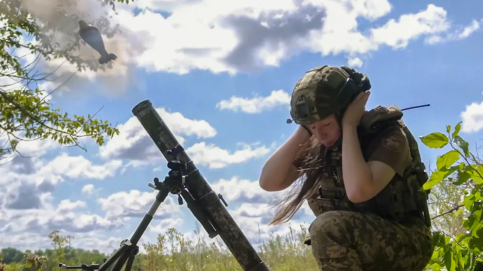 Im Gebiet Sumy stehen die ukrainischen Verteidiger unter erheblichem Druck durch russische Angriffe.