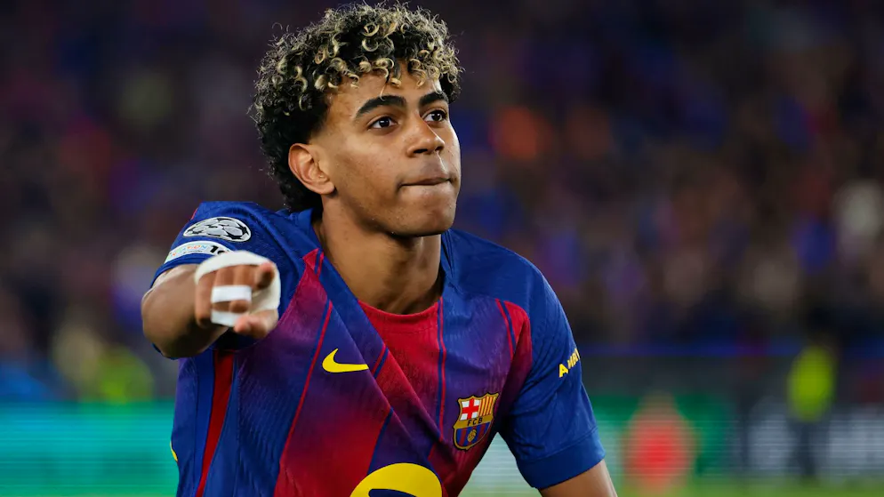 Lamine Yamal porte déjà le poids de tout un club sur ses épaules