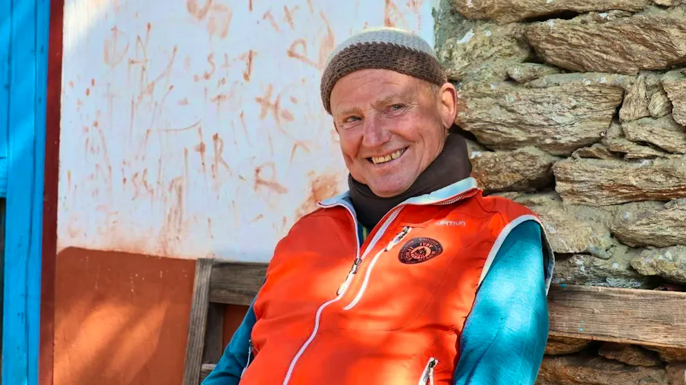 La sua storia. Willy Imstepf è salito sul Cervino 250 volte, ma ora la diagnosi di SLA gli ha cambiato la vita