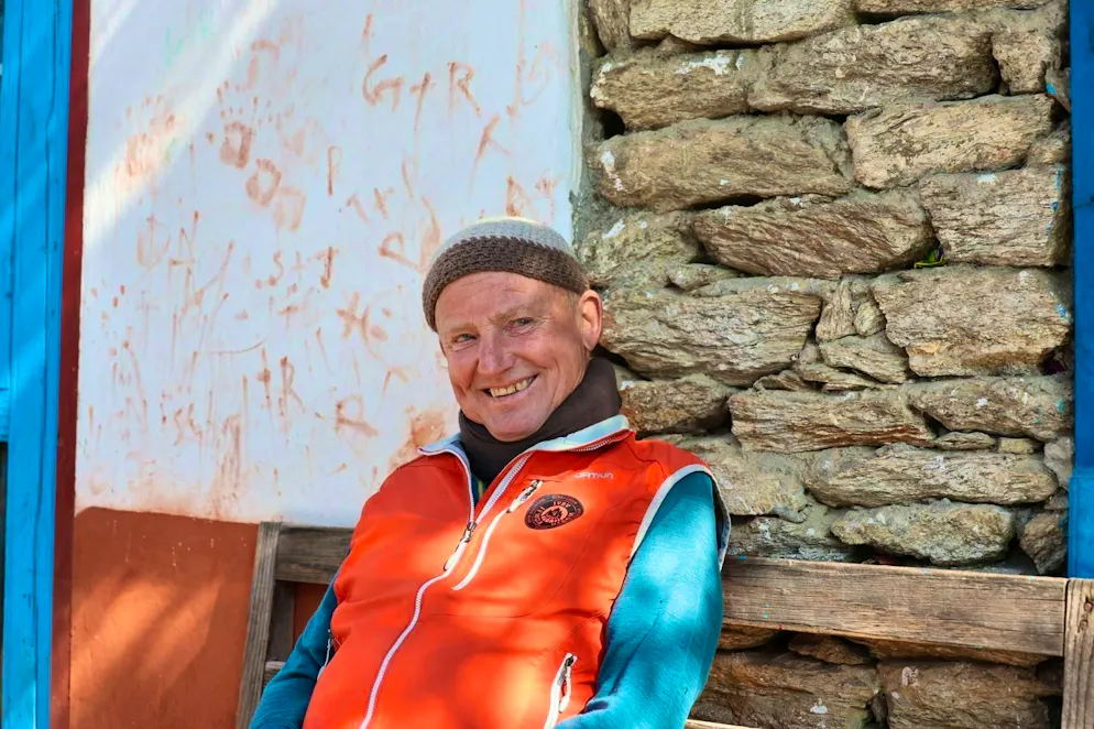 Willy Imstepf è stato guida alpina per 45 anni, l'anno scorso gli è stata diagnosticata la SLA.