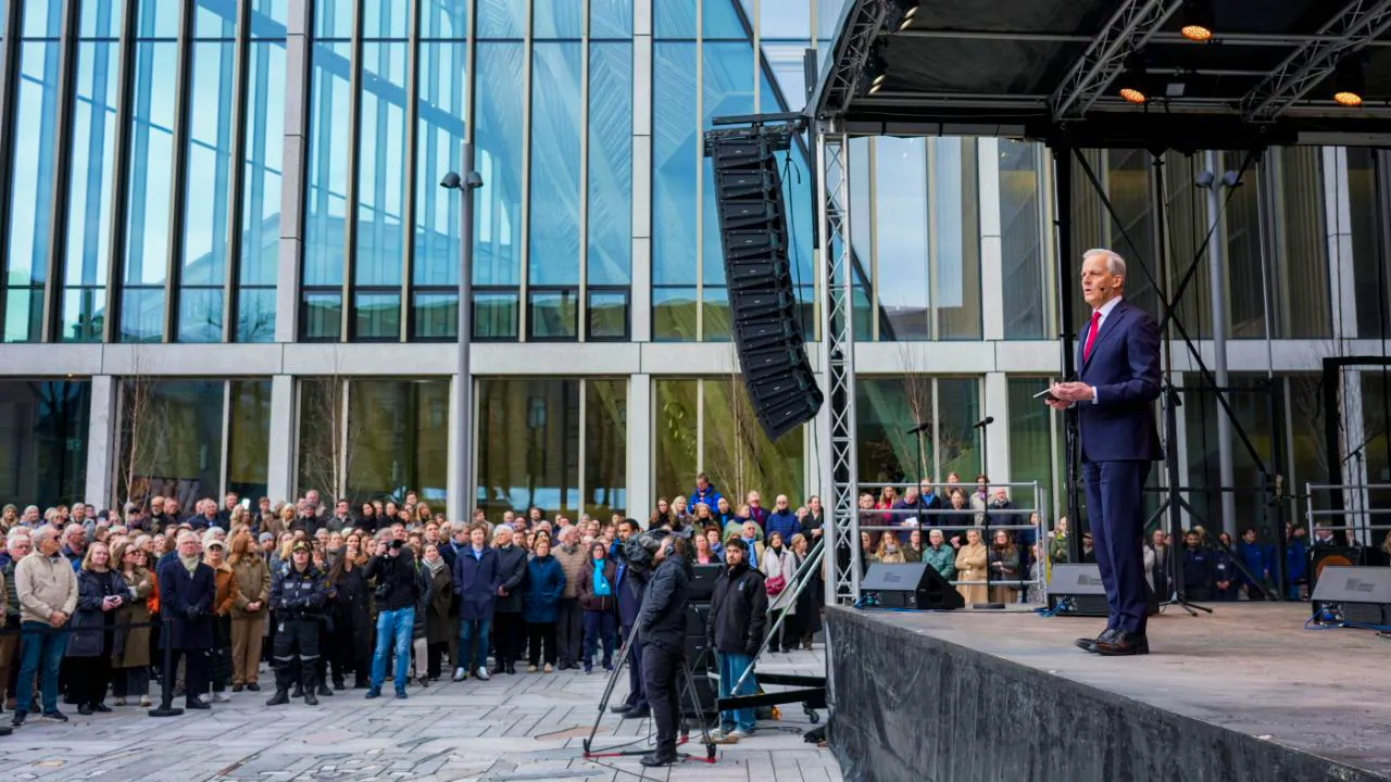 Norway. Oslo: New government district inaugurated after terrorist attack