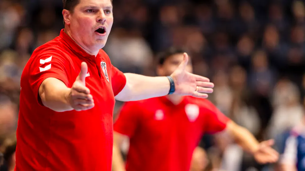 Aleksandar Stevic muss seinen Trainerposten bei Suhr Aarau per sofort statt am Saisonende räumen