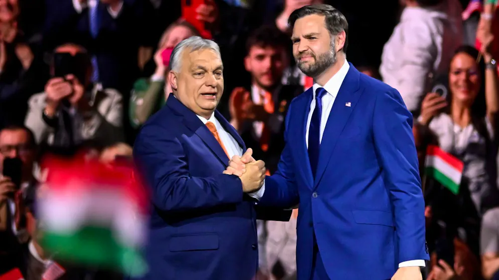 Invitation from Switzerland. Vance backed Orbán - and is now receiving a lot of malice online