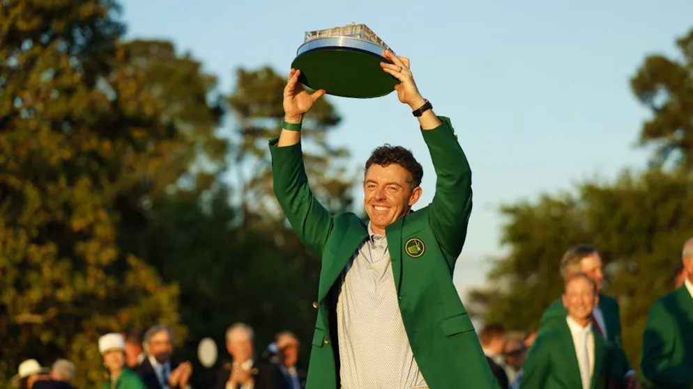 Golf. Northern Irishman Rory McIlroy writes Masters history