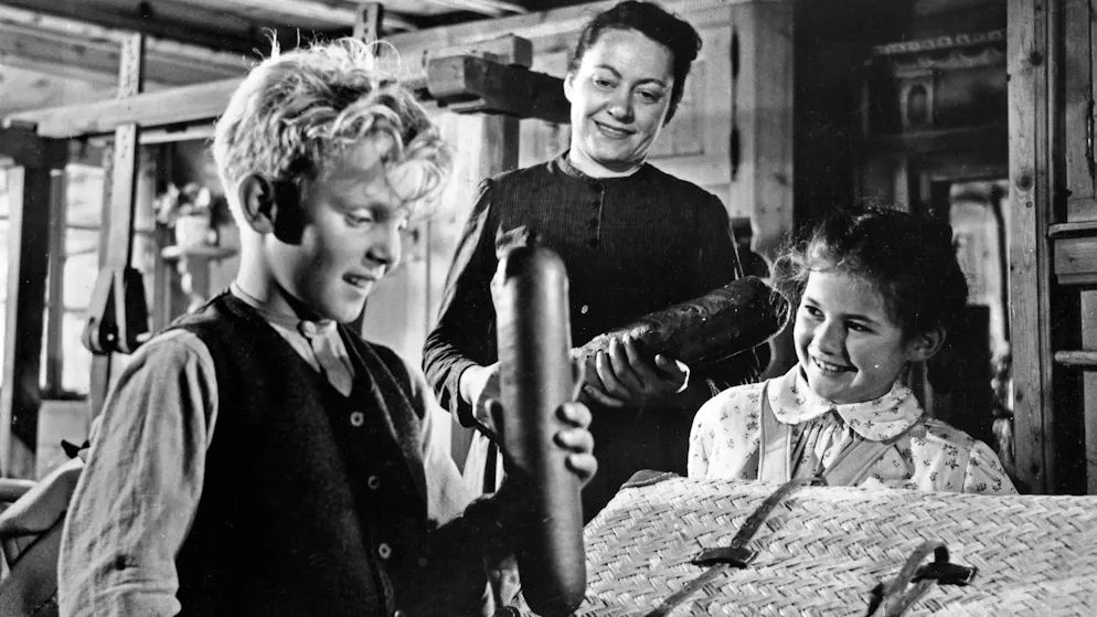 Vom Stummfilm zur SRF-Serie. Diese «Heidi»-Verfilmungen gab es bisher – und so unterschiedlich sahen die Heidis aus