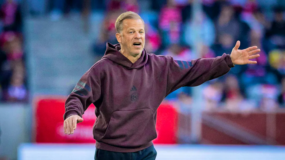 Markus Anfang's time at Fortuna Düsseldorf has come to an end. But the story of Alexander Ende has begun.
