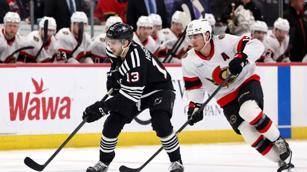 Captain als Doppeltorschütze. Nico Hischier glänzt bei Sieg der New Jersey Devils