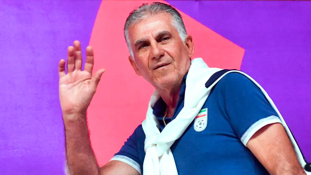 Addo's successor. Ghana goes to the World Cup with Carlos Queiroz