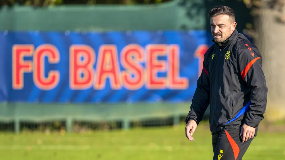 Xherdan Shaqiri und Co. werden bis auf Weiteres auf dem FCB-Nachwuchscampus trainieren.