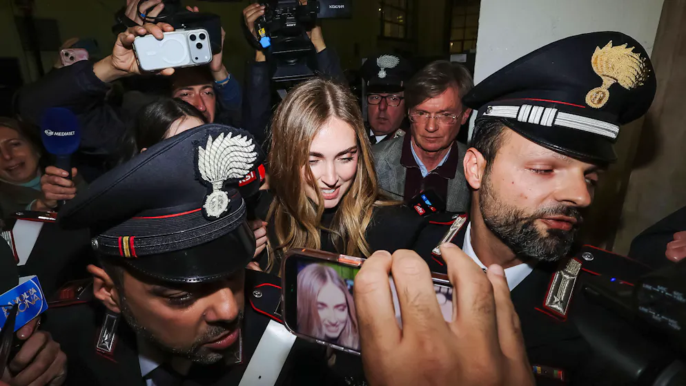 Nel processo «Pandorogate». Pubblicate le motivazioni del giudice, ecco perché Chiara Ferragni è stata prosciolta