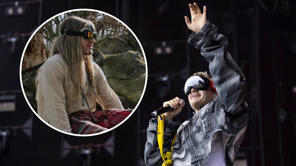 The mystery surrounding Ski Aggu. A rapper reinvents himself (or at least pretends to)