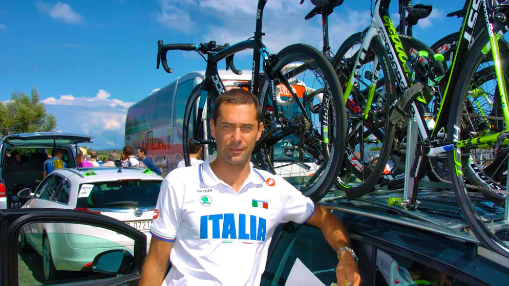 Marco Velo and bicycles are a perfect match. The Italian won ten individual races as a professional.