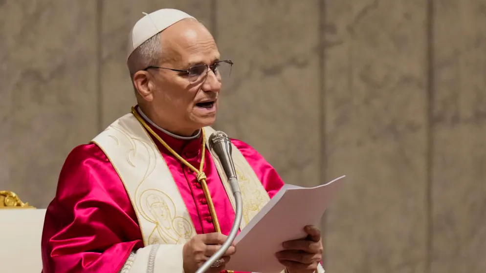 Papa Leone XIV nel mirino del presidente americano Trump.