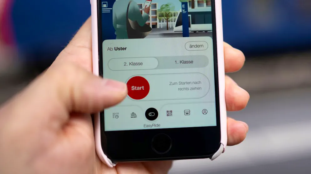 Nie mehr Ticket lösen?. Neue App revolutioniert Schweizer ÖV-System