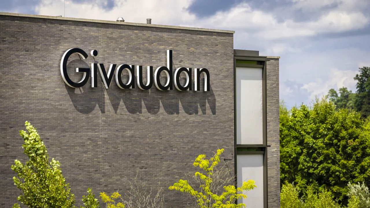 Chemicals. Givaudan starts the year with a decline in sales