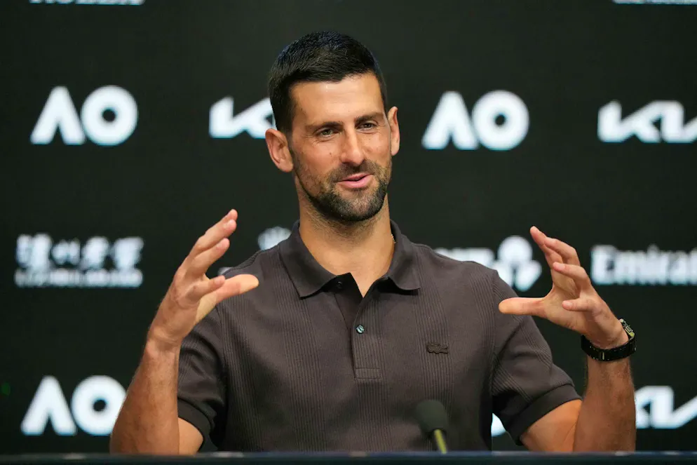 Serbian tennis ace Novak Djokovic was banned from Australia in 2022.