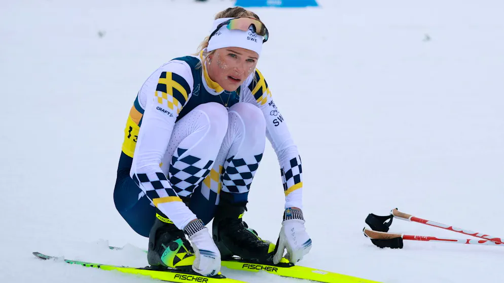 Quando troppo sport fa male. La campionessa olimpica Frida Karlsson non ce la fa più: «Mi sembra sempre notte»
