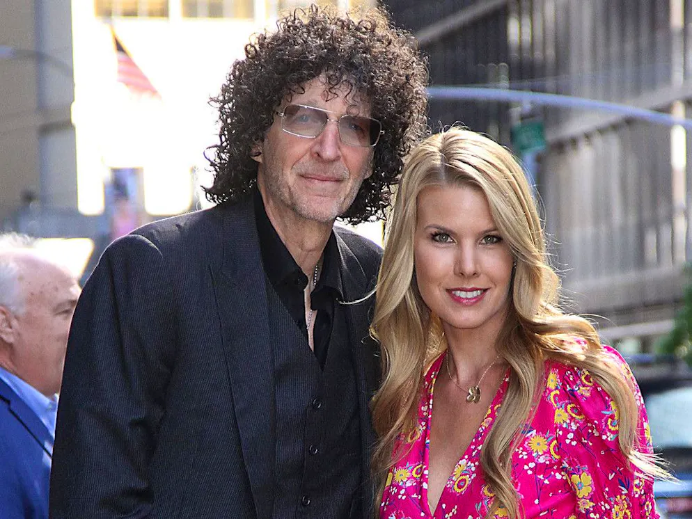 Howard Stern & Beth Stern