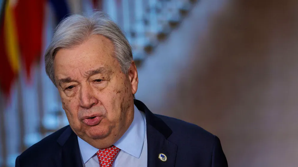 UN-Generalsekretär António Guterres. (Archivbild)