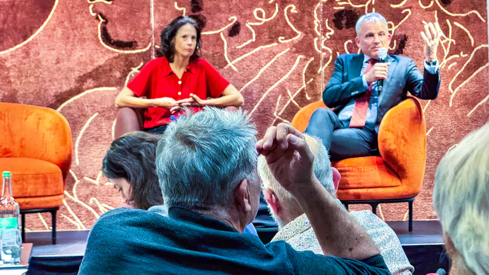 Debatte zur 10-Millionen-Schweiz. Bundesrat bei den Büezern: «Wir dürfen unsere Regeln einfordern – von Menschen, die zuwandern»