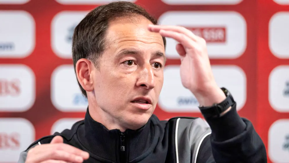 National team. Obsessive attention to detail ahead of the seminal games