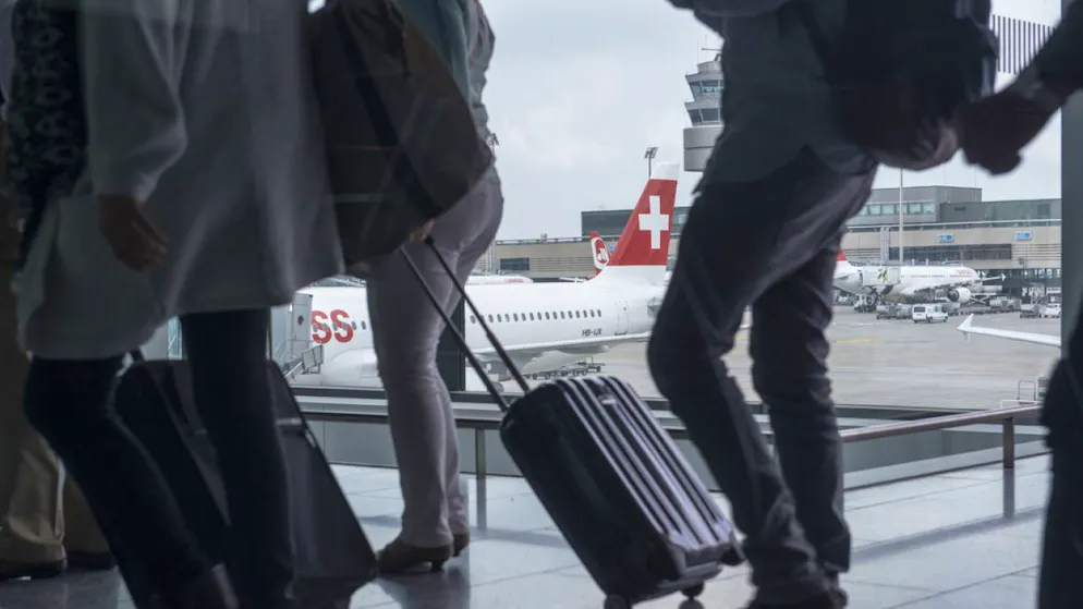 Traffico aereo. Passeggeri in aumento di quasi il 5% a marzo all'aeroporto di Zurigo