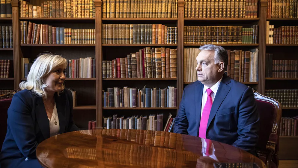 From disappointment to shrugging shoulders. How Europe's populists are reacting to Orban's election defeat