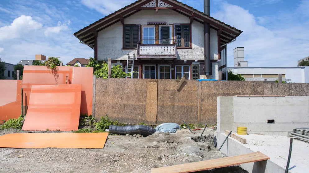 Actu et dicton du jour. Logement: 300'000 maisons individuelles sous-occupées en Suisse