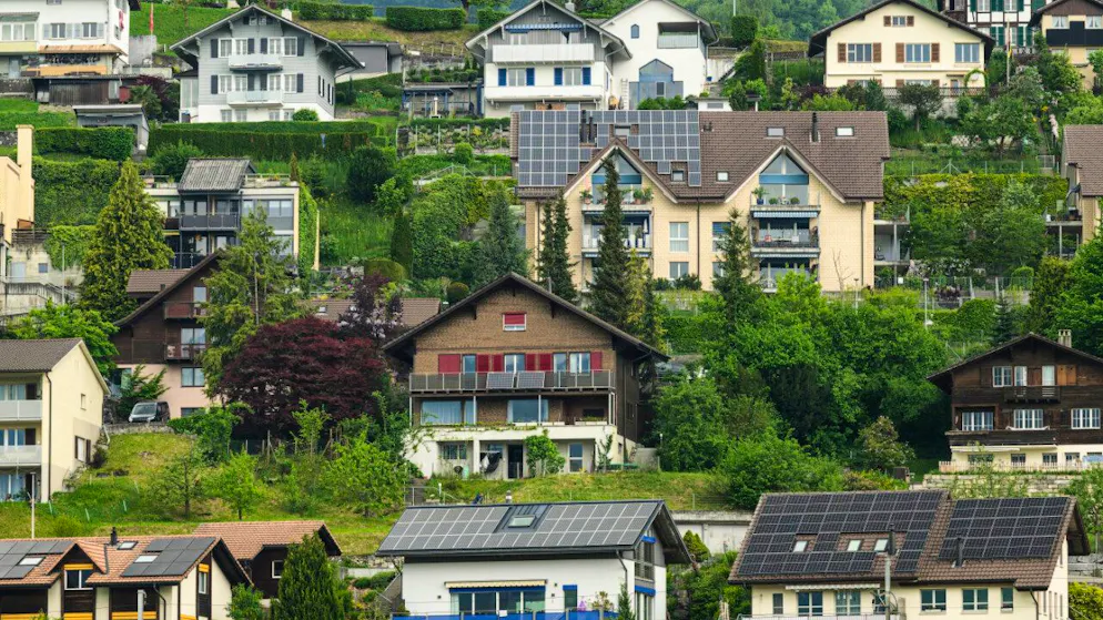 bluewin.ch - Swiss real estate market in robust upward trend