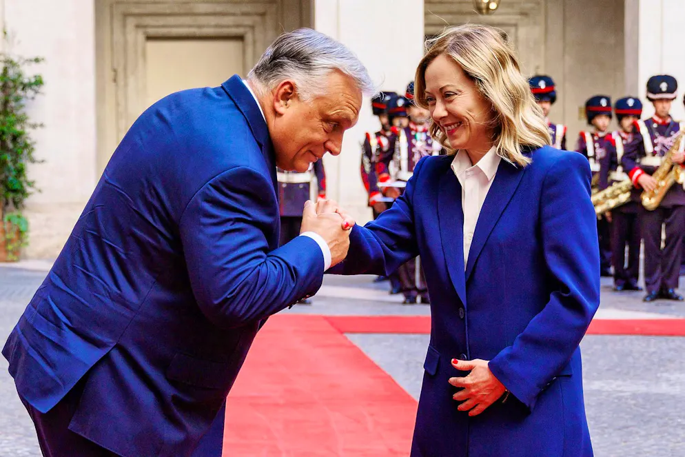 Election defeat for Orban - a shock for Europe's right?. Italy's Prime Minister Georgia Meloni and Orban also had a close relationship over the years.