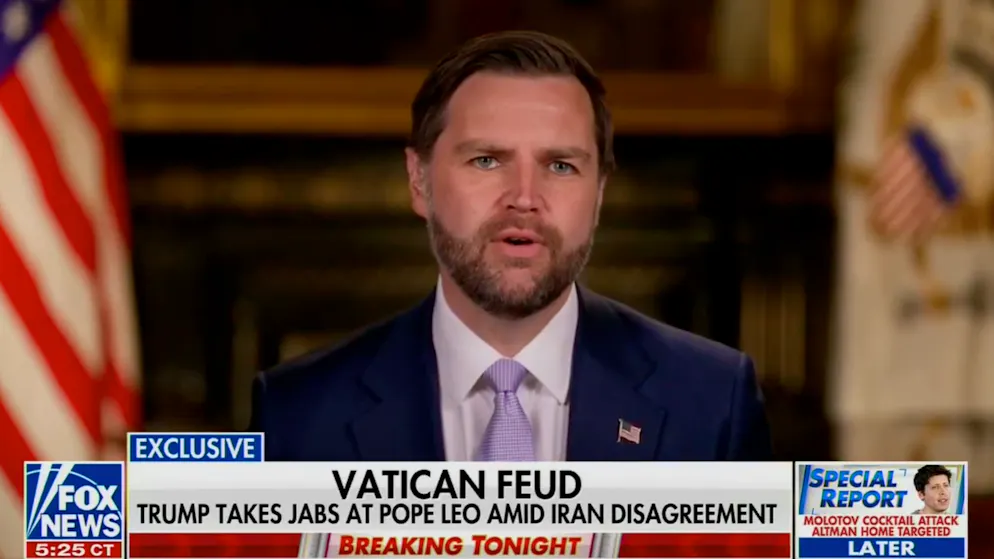 USA unter Donald Trump. Was der Konvertit Vance seinem Papst sagt +++ Trump will nicht Jesus, sondern Arzt gewesen sein