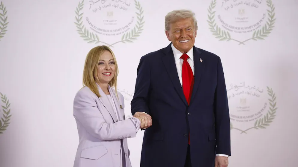 Intervistato dal Corriere. La stoccata di Trump: «Sono scioccato da Giorgia Meloni, pensavo avesse coraggio»