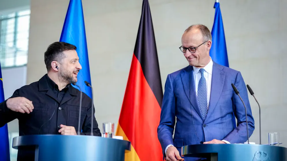 Nach Treffen in Berlin. Deutschland und Ukraine wollen Zusammenarbeit ausbauen