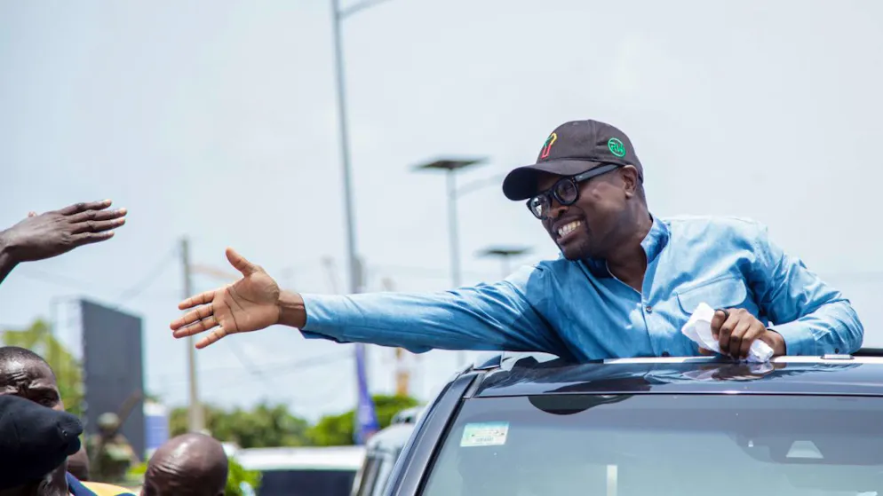 Le candidat de la majorité Romuald Wadagni est élu président du Bénin avec 94,05% des voix.