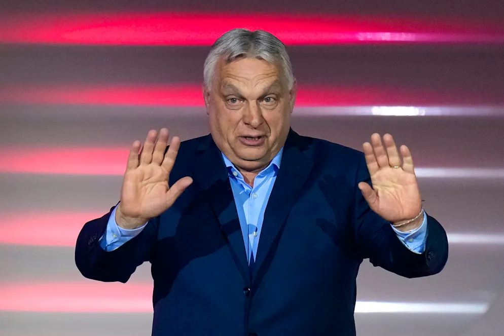 Wahlklatsche für Orban – Schock für Europas Rechte? . Ungarns langjähriger Regierungschef Orban war für viele Rechte in Europa eine Ikone. 