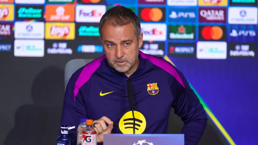 La plainte du Barça d'Hansi Flick a été rejetée par l'UEFA.