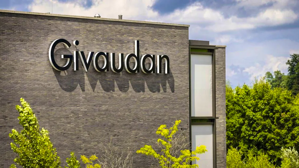 Givaudan posts lower sales in the first quarter (archive image)
