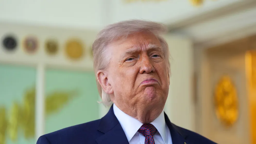 Auch sein Sohn mischt mit. So verdienen Wettbüros Millionen mit Trumps Unberechenbarkeit
