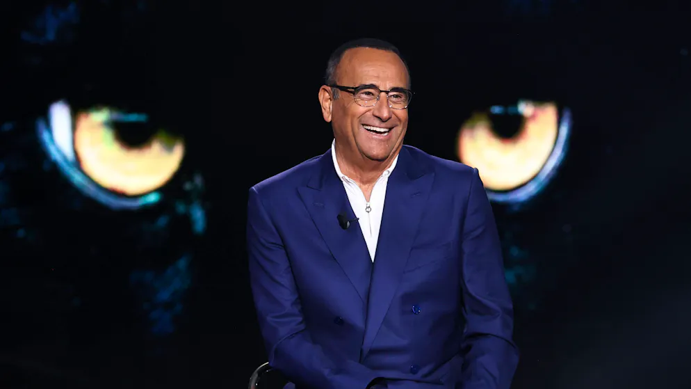 L'intervista. Carlo Conti si racconta a «Belve»: «Ho solo un’idea fissa in testa»