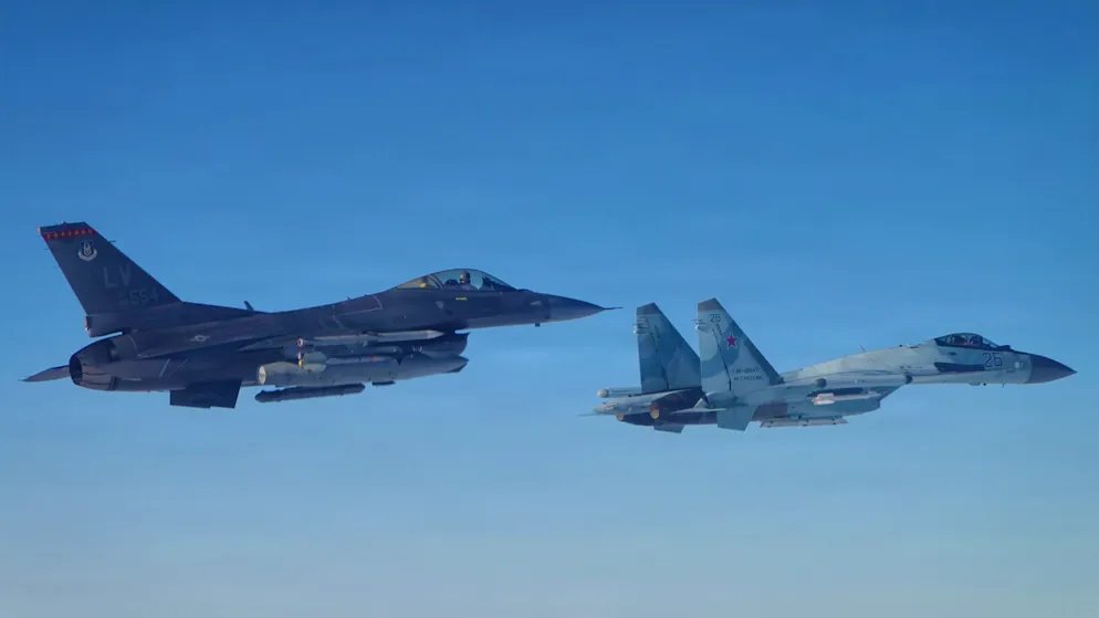 Belgien soll der Ukraine für das laufende Jahr Militärhilfe in Höhe von einer Milliarde Euro zugesagt haben, darunter zusätzliche F-16-Kampfjets. (Themenbild)