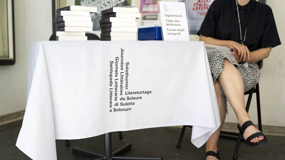 An der 48. Ausgabe der Solothurner Literaturtage werden 140 Gäste Einblicke in ihr literarisches Schaffen geben. Rund die Hälfte von ihnen – Autorinnen oder Übersetzer – reisen aus dem Ausland an. (Symbolbild)
