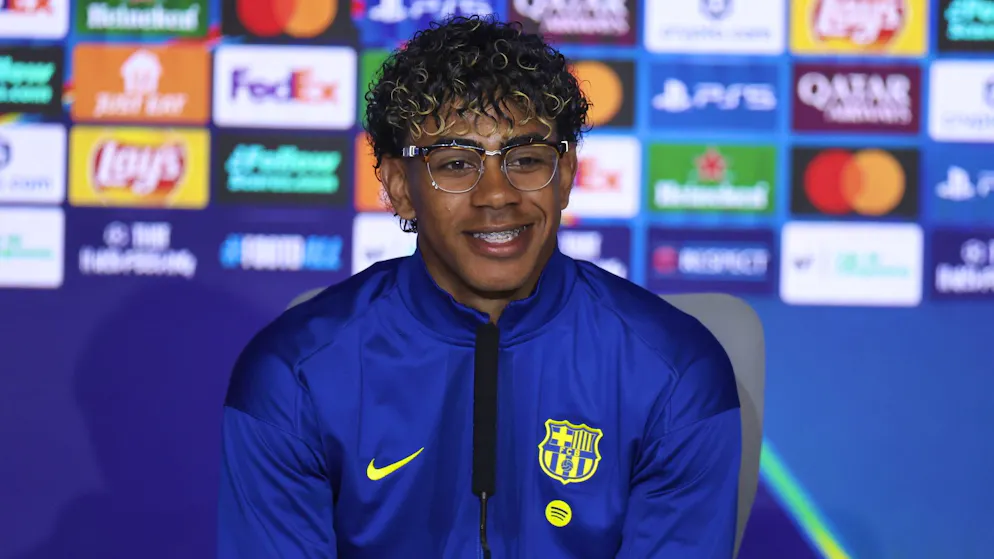 LeBron James as a role model. Lamine Yamal hopes for a remontada against Atlético