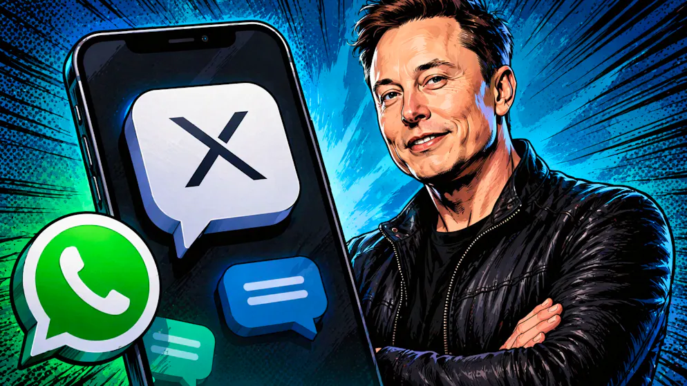 Krieg der Nachrichtendienste. Musk bläst zum Angriff auf WhatsApp – doch was kann XChat?