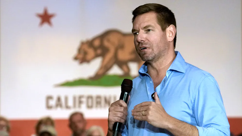 Nicht mehr im Rennen: Bei der Wahl zum Gouverneur in Kalifornien am 3. November gehörte Eric Swalwell, zu den aussichtsreichen Kandidaten. (Archivbild)