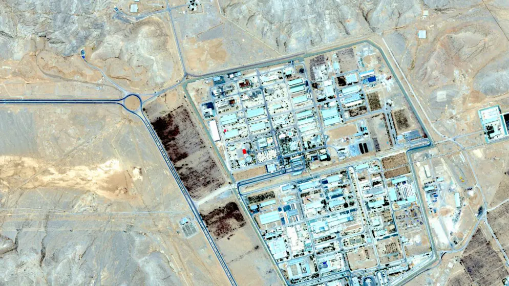 L'Isfahan Nuclear Technology Center, ad Isfahan, in Iran.