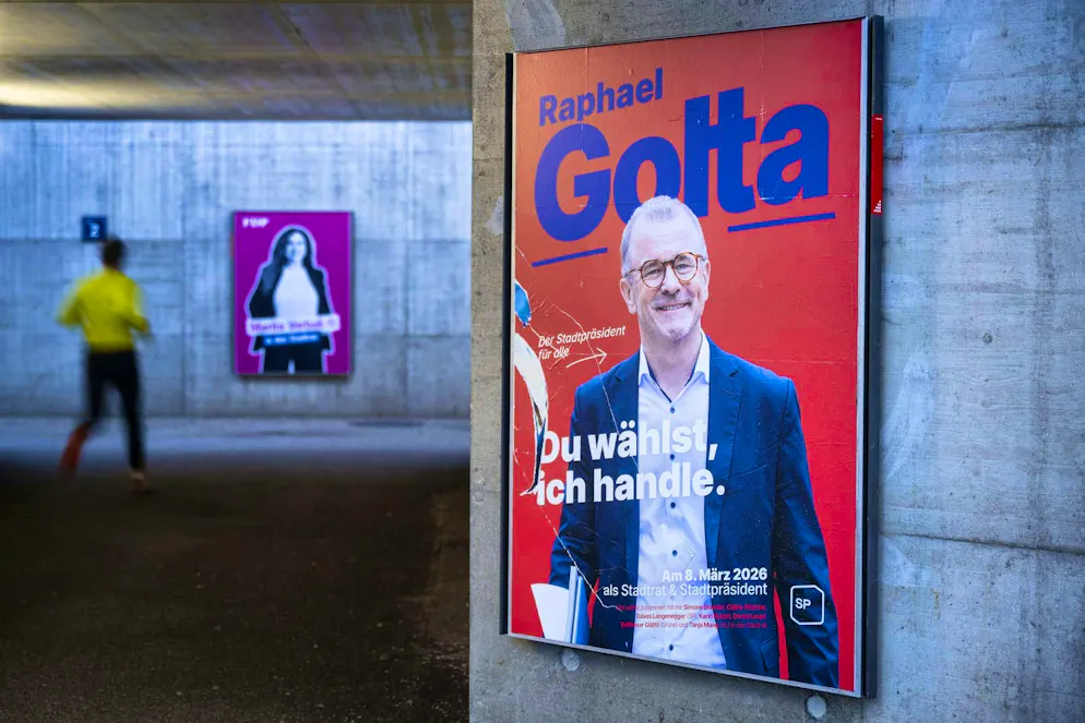 On May 10, the city of Zurich will elect its new mayor. It is already clear today that the election will go to SP candidate Raphael Golta.