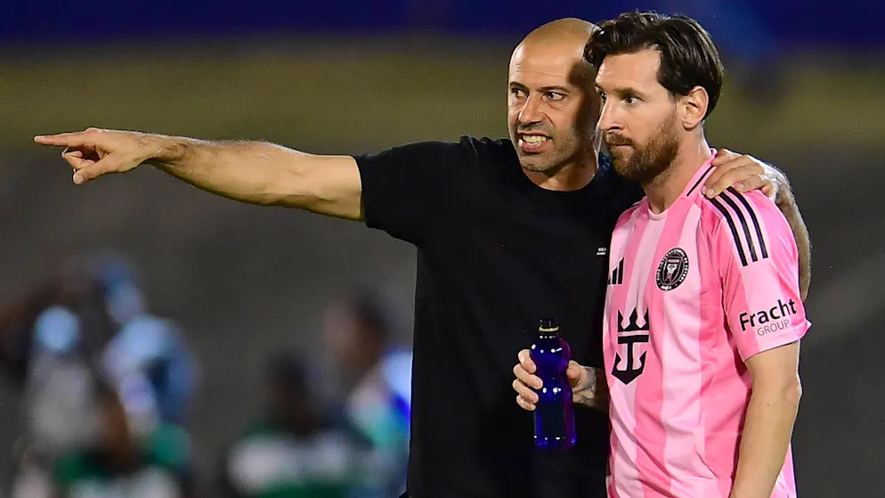 Neuer Coach für Messi. Mascherano tritt als Trainer von Inter Miami zurück