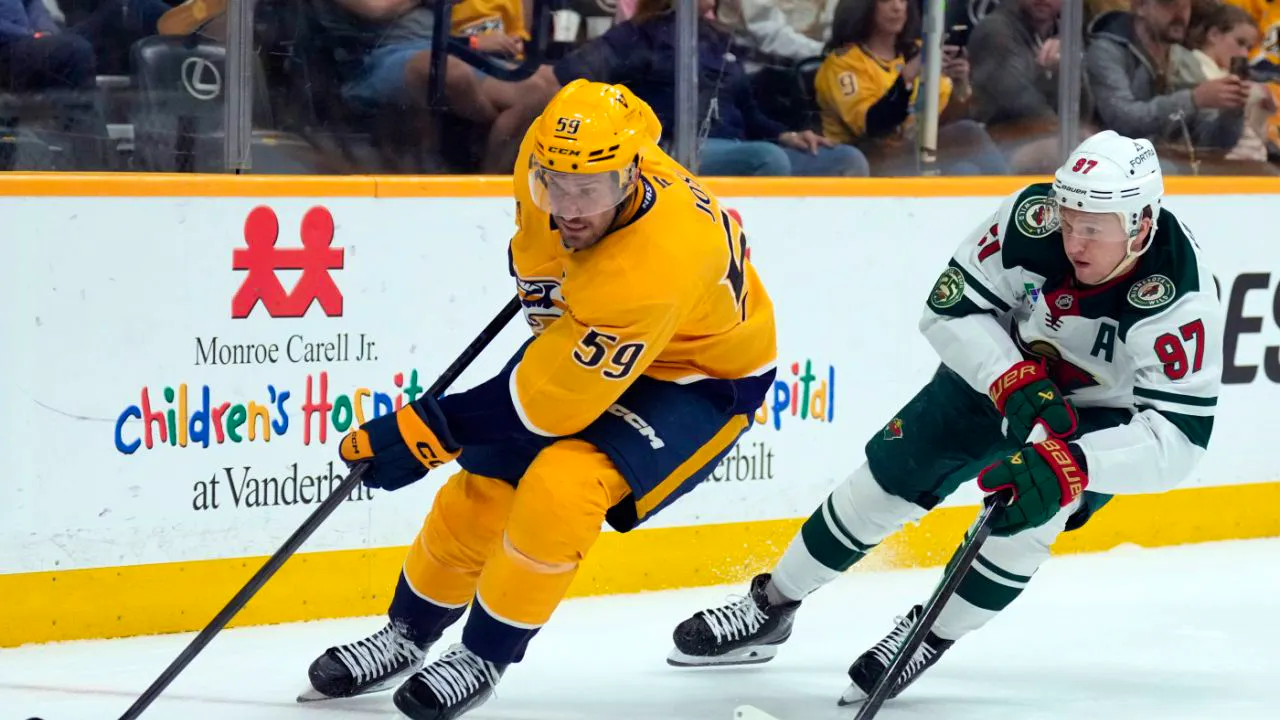 NHL. Nashville kassiert folgenreiche Niederlage